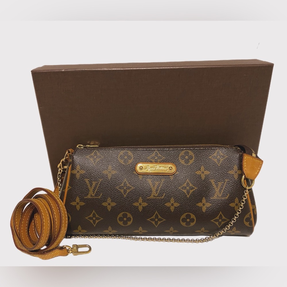 SOLD Authentic Louis Vuitton Eva monogram - Picture 2 of 8